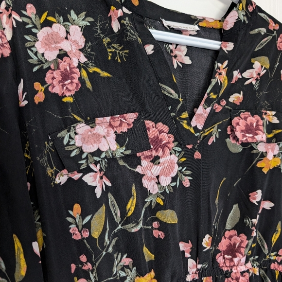 Floral Dress - Large - Like New - Picture 2 of 4